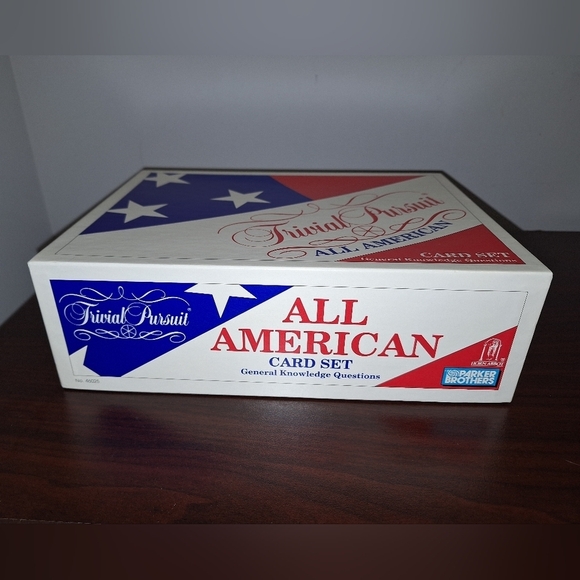 Trivial Pursuit All American card set. Pre-owned and in excellent condition - Picture 2 of 7